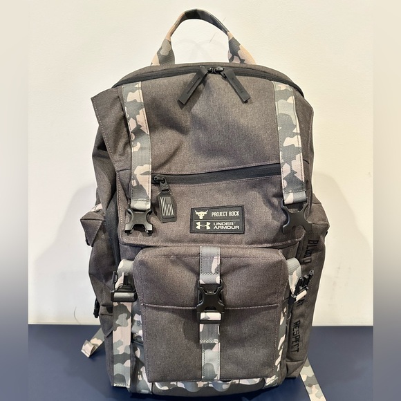 Under Armour Project Rock Freedom Regiment Backpack